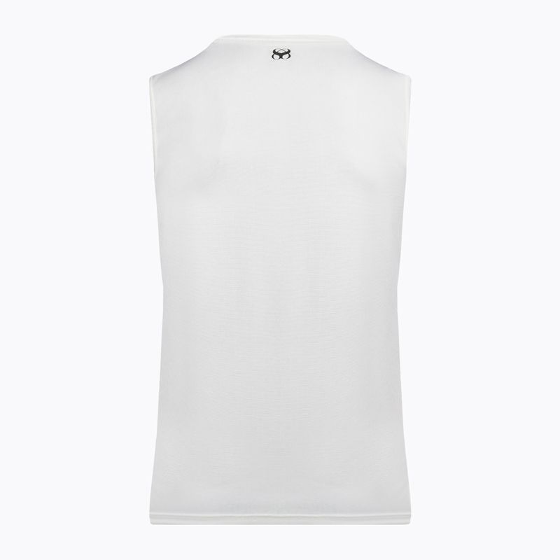 Tricou de alergare pentru bărbați Mizuno Two Loop 88 Tank alb 32GAA00502 2