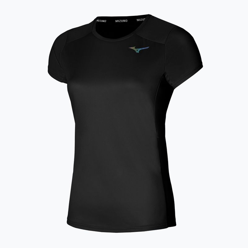 Tricou de alergare pentru femei Mizuno Two Loop 88 Tee negru 32GAA20109