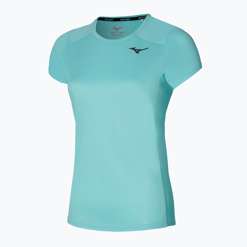 Cămașă de alergare pentru femei Mizuno Two Loop 88 Tee albastru 32GAA20122