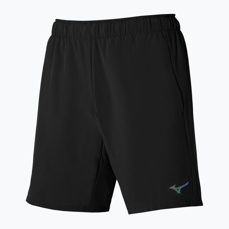 Mizuno Two Loop 88 pantaloni scurți de alergare negru 32GBA01009