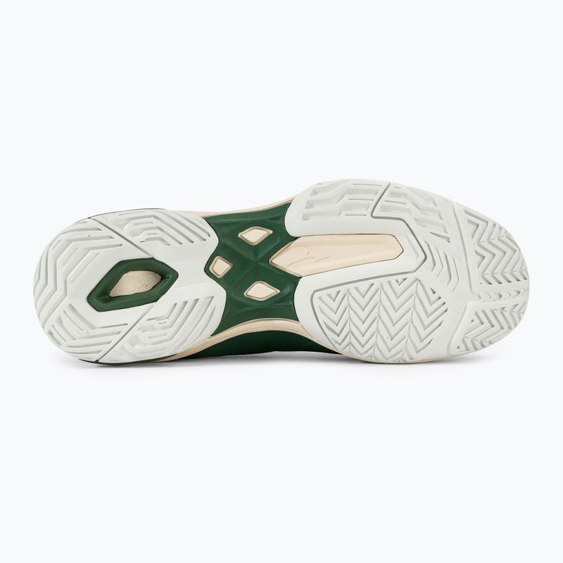 Încălțăminte de tenis pentru bărbați Mizuno Wave Exceed Light AC pine needle/white/papyrus 4