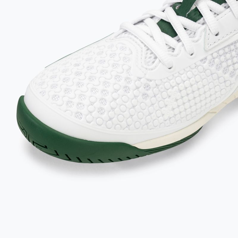 Încălțăminte de tenis pentru bărbați Mizuno Wave Exceed Tour 5 AC white/pine needle/papyrus 7