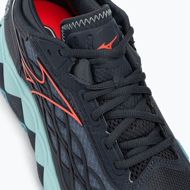 Pantofi de tenis pentru bărbați Mizuno Wave Enforce Tour CC albastru marin 61GC230412 7