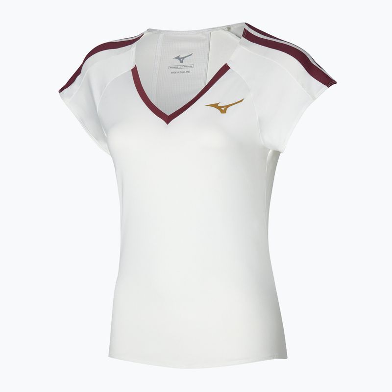 Tricou de tenis pentru bărbați Mizuno Printed Tee white