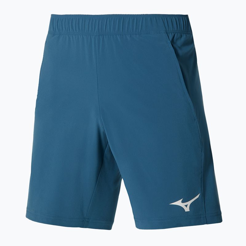 Mizuno 8 In Flex pantaloni scurți de alergare albastru 62GB260117
