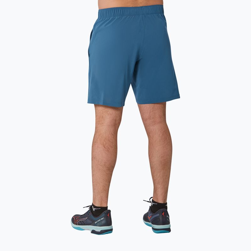 Mizuno 8 In Flex pantaloni scurți de alergare albastru 62GB260117 4