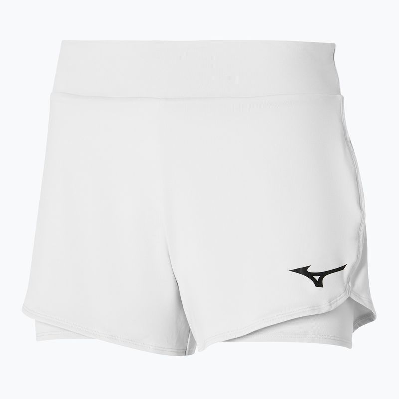 Mizuno Flex pantaloni scurți de alergare alb 62GBA21501