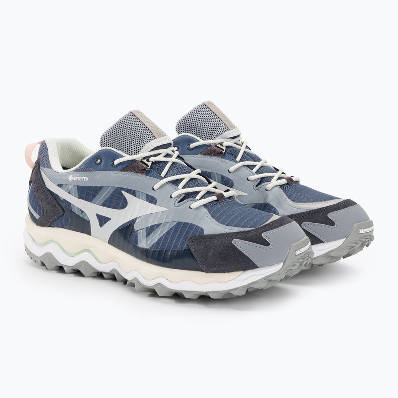 Încălțăminte Mizuno Wave Mujin Tl Gtx vinindigo/vapgray/spray 4