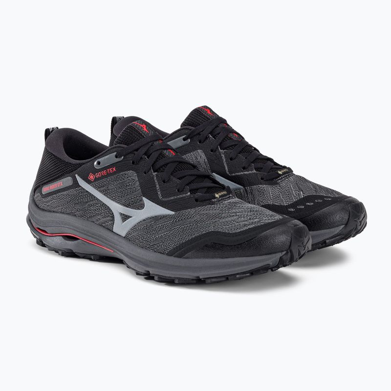 Pantofi de alergare pentru bărbați Mizuno Wave Rider GTX gri J1GC217902 3