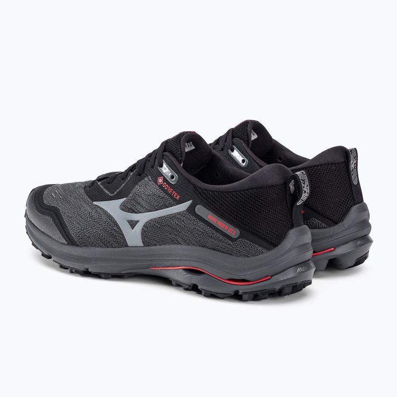 Pantofi de alergare pentru bărbați Mizuno Wave Rider GTX gri J1GC217902 4