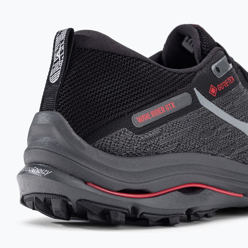 Pantofi de alergare pentru bărbați Mizuno Wave Rider GTX gri J1GC217902 8