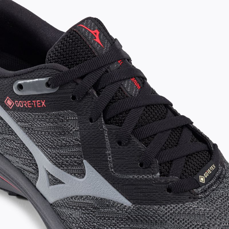 Pantofi de alergare pentru bărbați Mizuno Wave Rider GTX gri J1GC217902 10