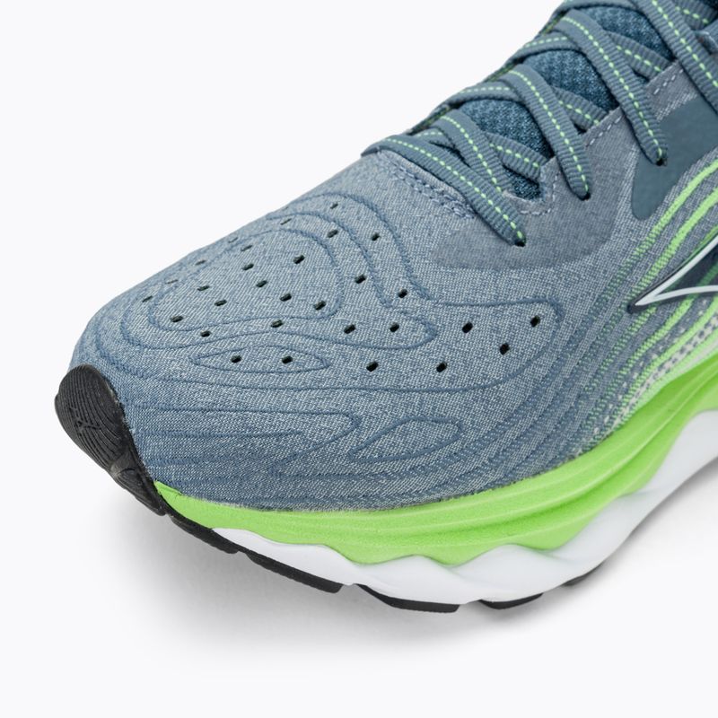 Încălțăminte de alergat pentru bărbați Mizuno Wave Sky 6 china blue/white/909 c 7