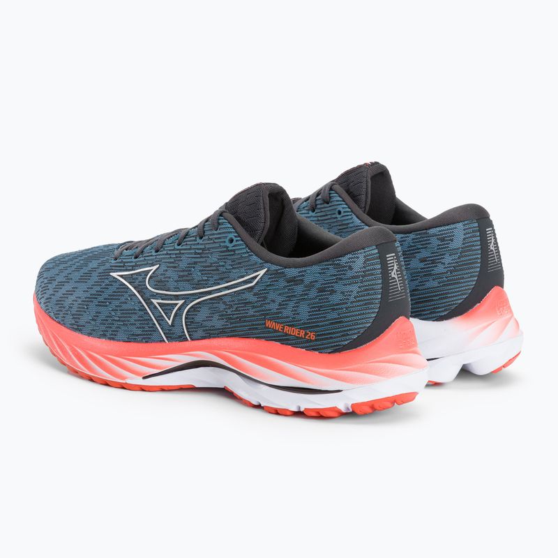 Pantofi de alergare pentru bărbați Mizuno Wave Rider 26 Provinc Blue/Nimbus Cloud/Soleil J1GC220351 3