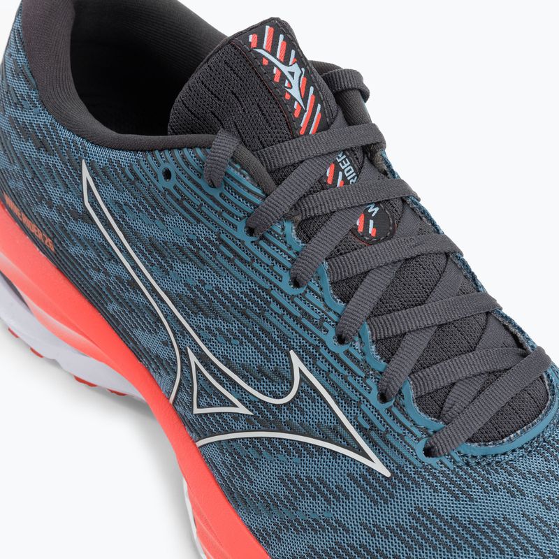 Pantofi de alergare pentru bărbați Mizuno Wave Rider 26 Provinc Blue/Nimbus Cloud/Soleil J1GC220351 7