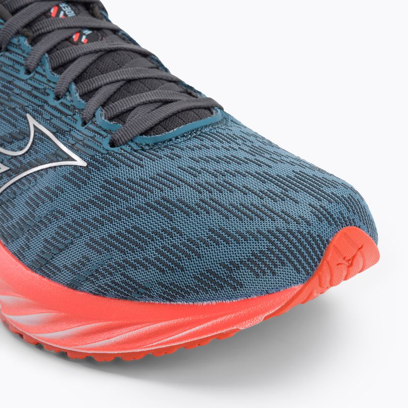 Pantofi de alergare pentru bărbați Mizuno Wave Rider 26 Provinc Blue/Nimbus Cloud/Soleil J1GC220351 8