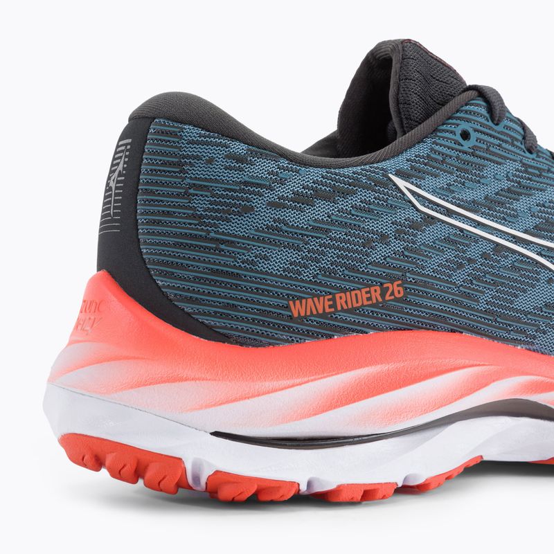 Pantofi de alergare pentru bărbați Mizuno Wave Rider 26 Provinc Blue/Nimbus Cloud/Soleil J1GC220351 9