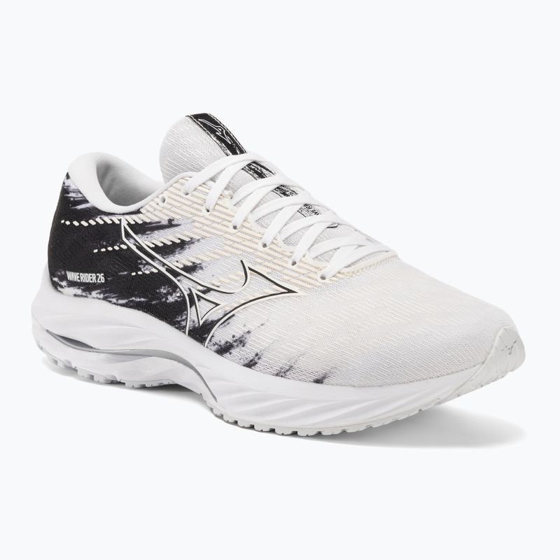 Încălțăminte de alergare pentru bărbați Mizuno Wave Rider 26 white/white/black