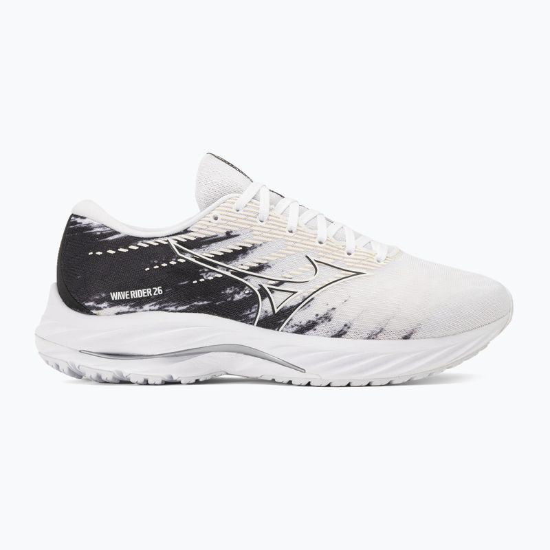 Încălțăminte de alergare pentru bărbați Mizuno Wave Rider 26 white/white/black 2