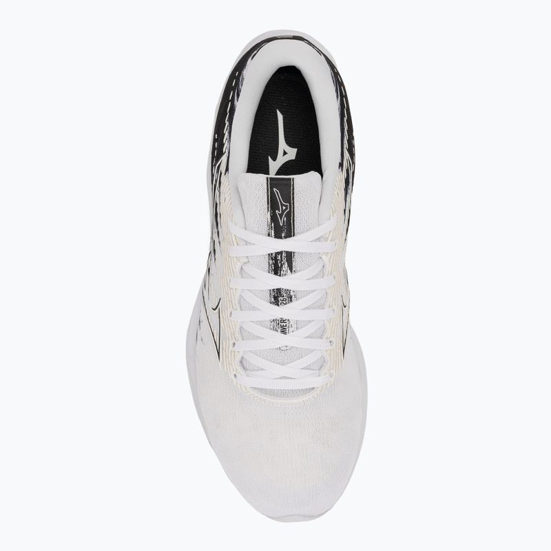 Încălțăminte de alergare pentru bărbați Mizuno Wave Rider 26 white/white/black 6