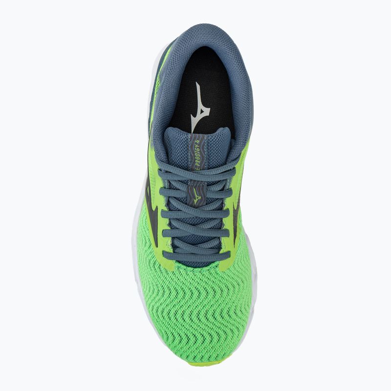 Încălțăminte de alergare pentru bărbați Mizuno Wave Prodigy 4 909C/boyster/china blue 5