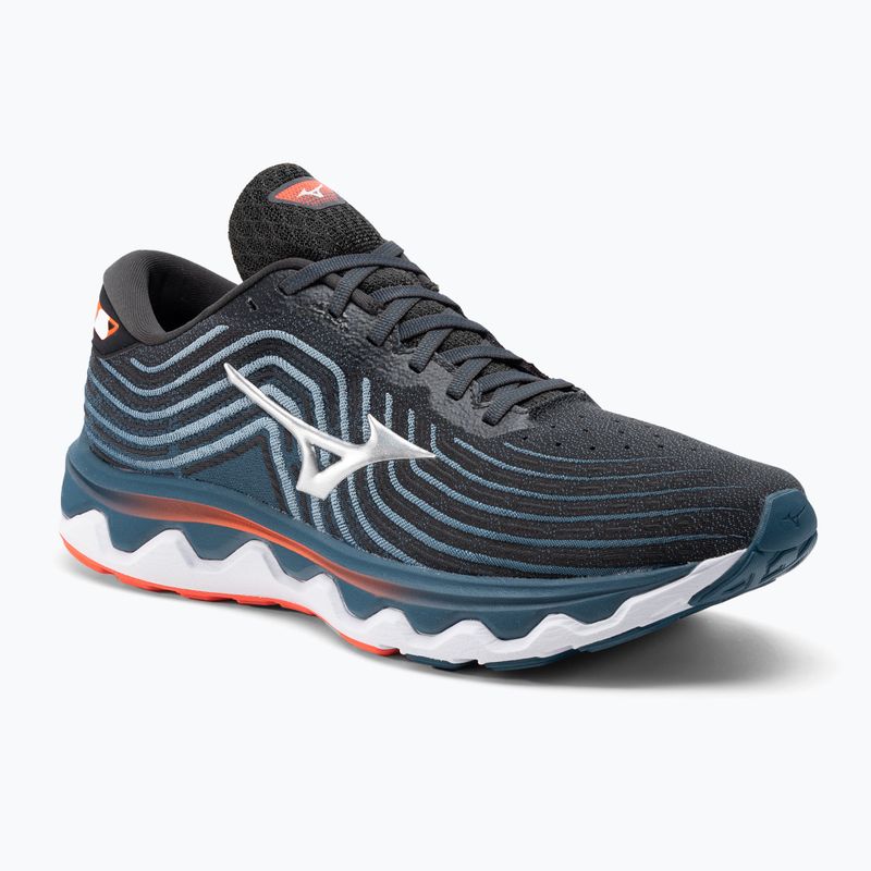 Pantofi de alergare pentru bărbați Mizuno Wave Horizon 6 albastru marin J1GC222611