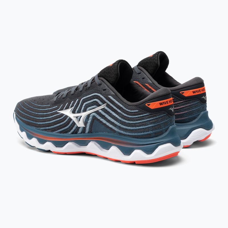 Pantofi de alergare pentru bărbați Mizuno Wave Horizon 6 albastru marin J1GC222611 3