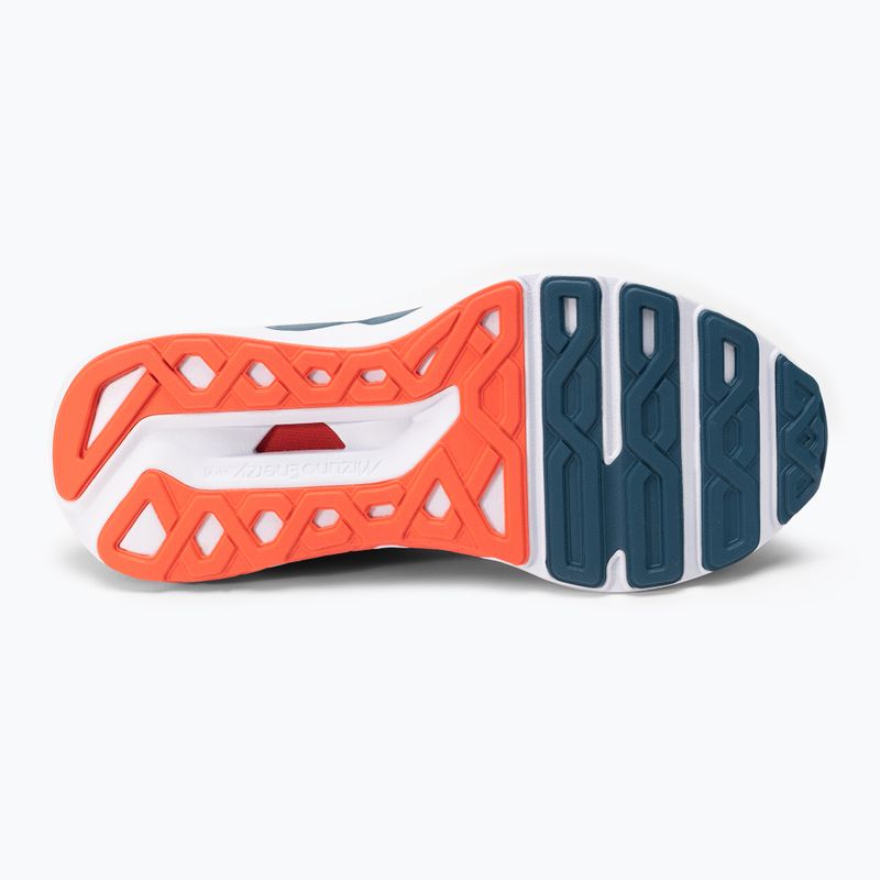 Pantofi de alergare pentru bărbați Mizuno Wave Horizon 6 albastru marin J1GC222611 5