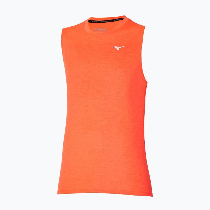 Tank top de alergat pentru bărbați Mizuno Impulse Core mizuno soleil