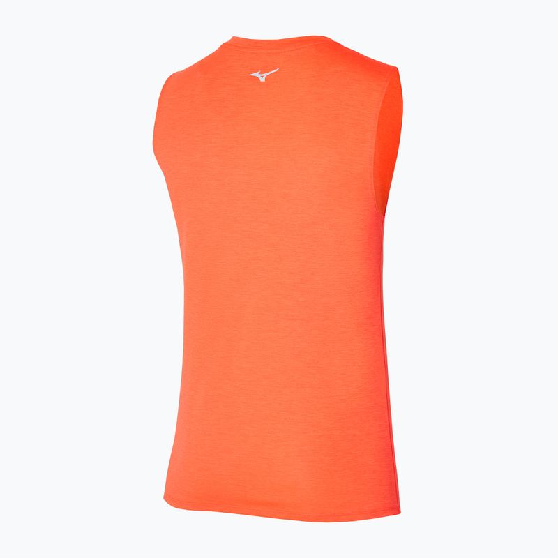 Tank top de alergat pentru bărbați Mizuno Impulse Core mizuno soleil 2