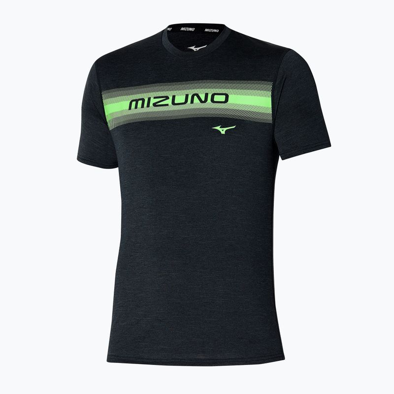 Tricou de alergat pentru bărbați Mizuno Core Tee black