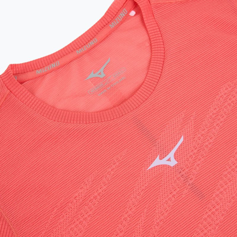 Tricou de alergat pentru femei Mizuno Aero Tee sunkissed coral 3