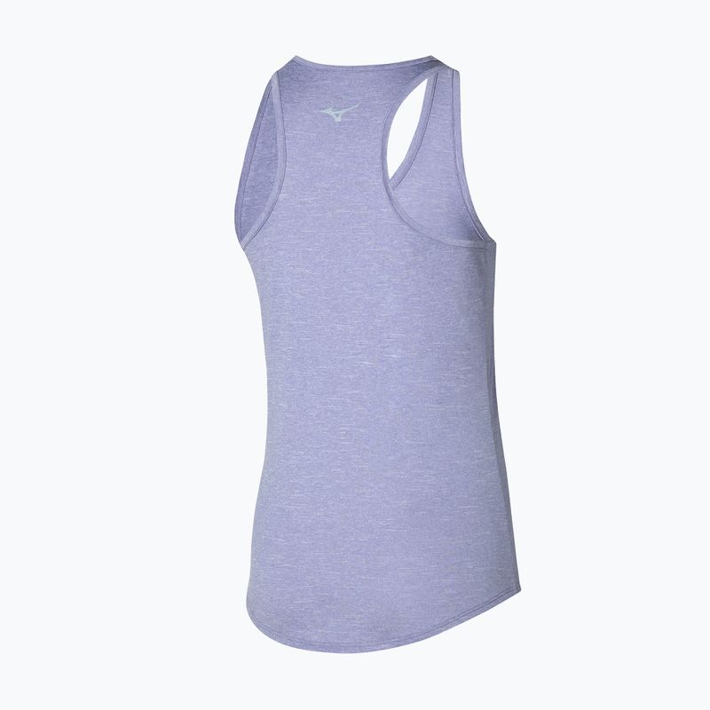 Tank top de alergare pentru femei Mizuno Impulse Core RB Tank wisteria 2