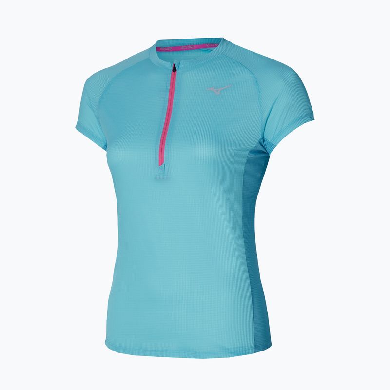 Tricou de alergat pentru femei  Mizuno Trail DAF HZ Tee antigua sand