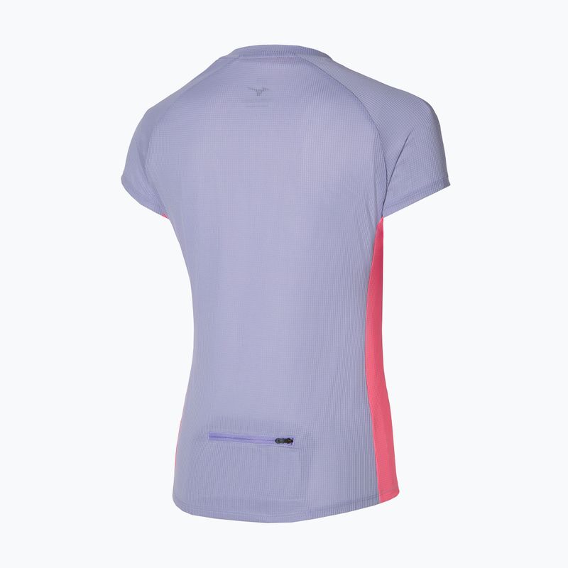 Tricou de alergat pentru femei  Mizuno Trail DAF HZ Tee wisteria 2