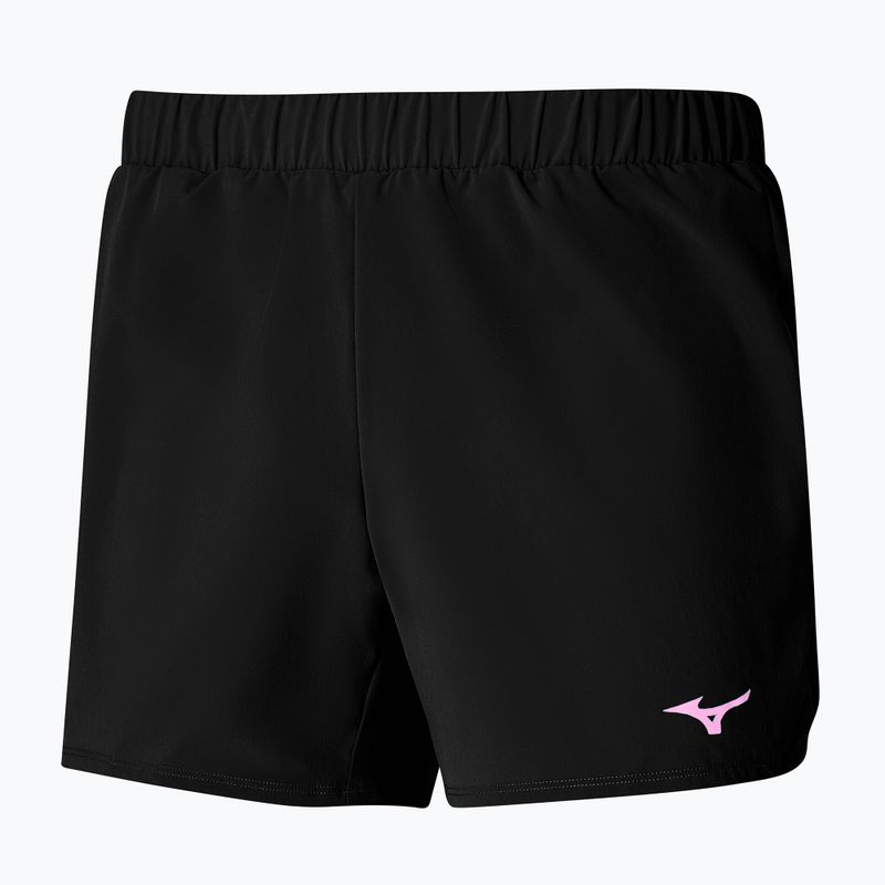 Pantaloni scurți de alergat pentru femei Mizuno Aero 4.5 black