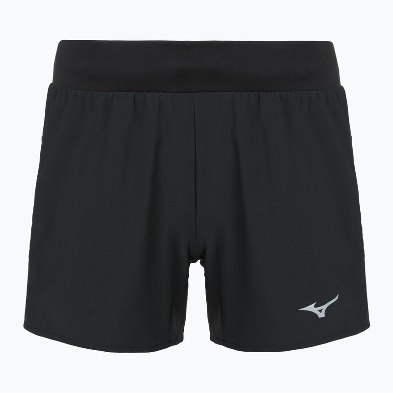 Pantaloni scurți de alergat pentru femei Mizuno Alpha 4.5 black