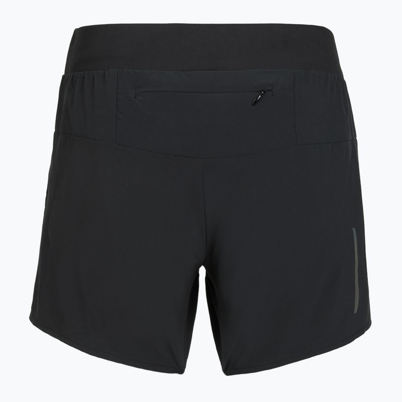 Pantaloni scurți de alergat pentru femei Mizuno Alpha 4.5 black 2