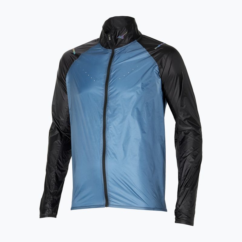 Jachetă de alergat pentru bărbați Mizuno Aero blue ashes 4