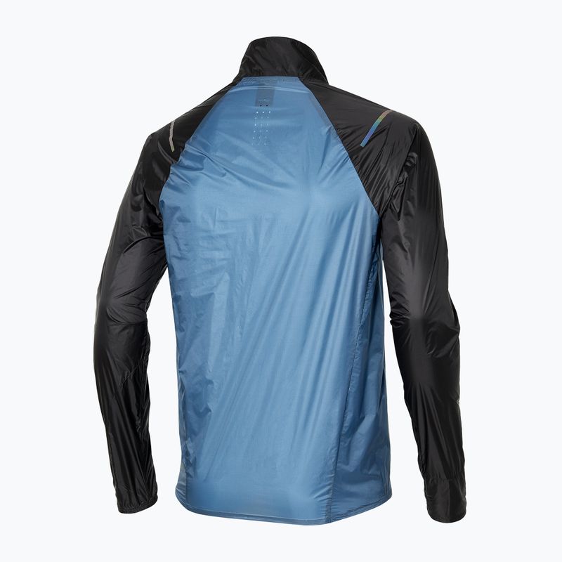 Jachetă de alergat pentru bărbați Mizuno Aero blue ashes 5
