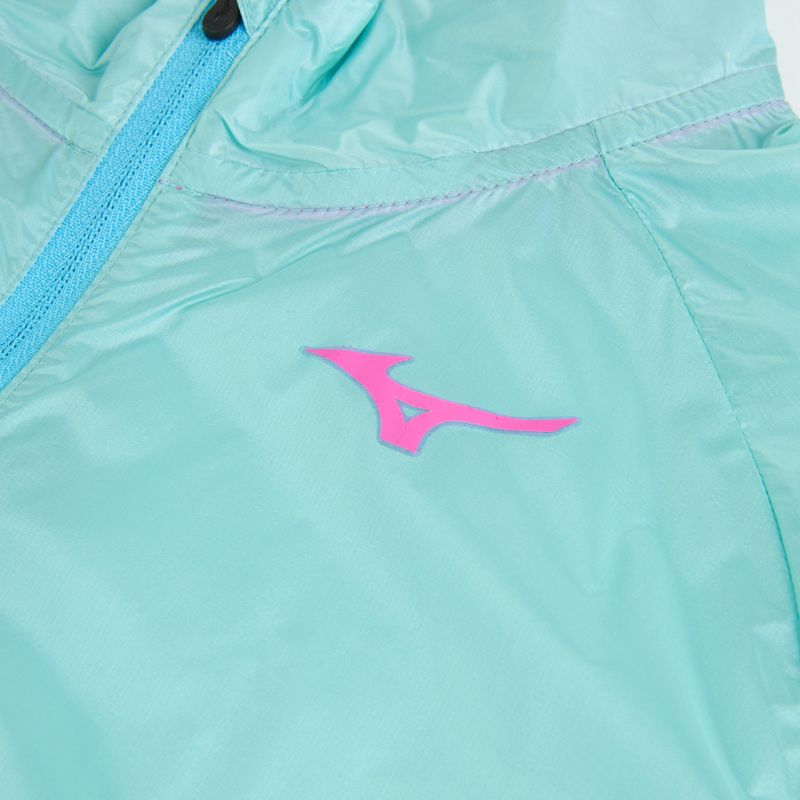 Jachetă de alergat pentru femei Mizuno Aero antigua sand 3