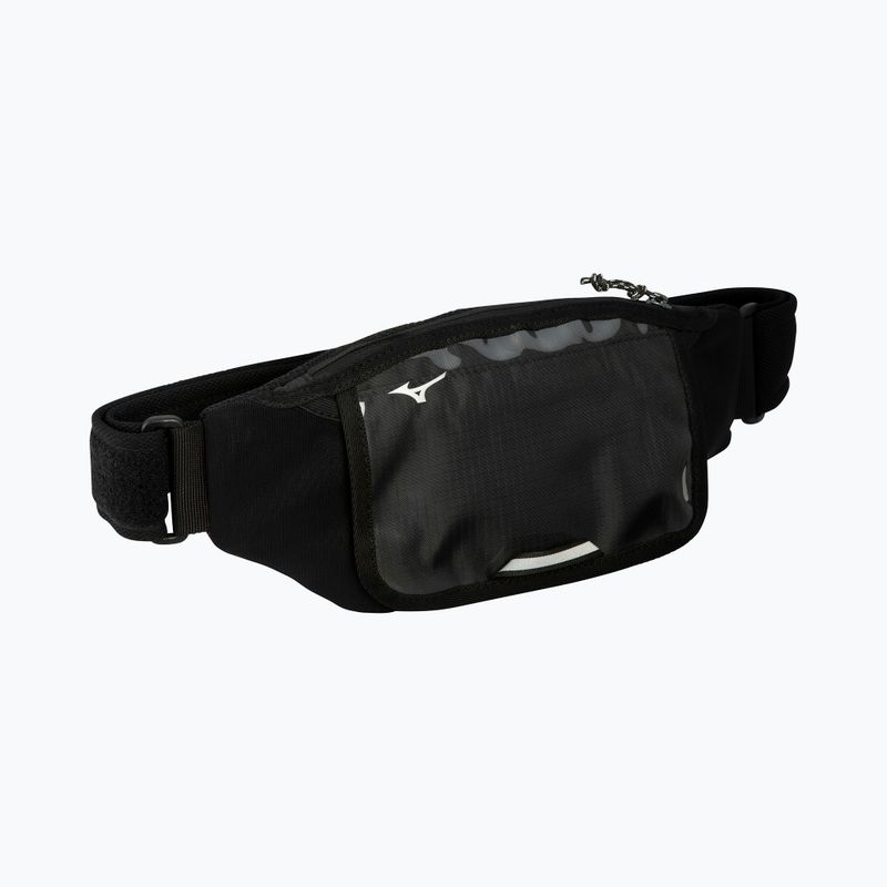 Centură de alergare Mizuno Waist Pouch M black