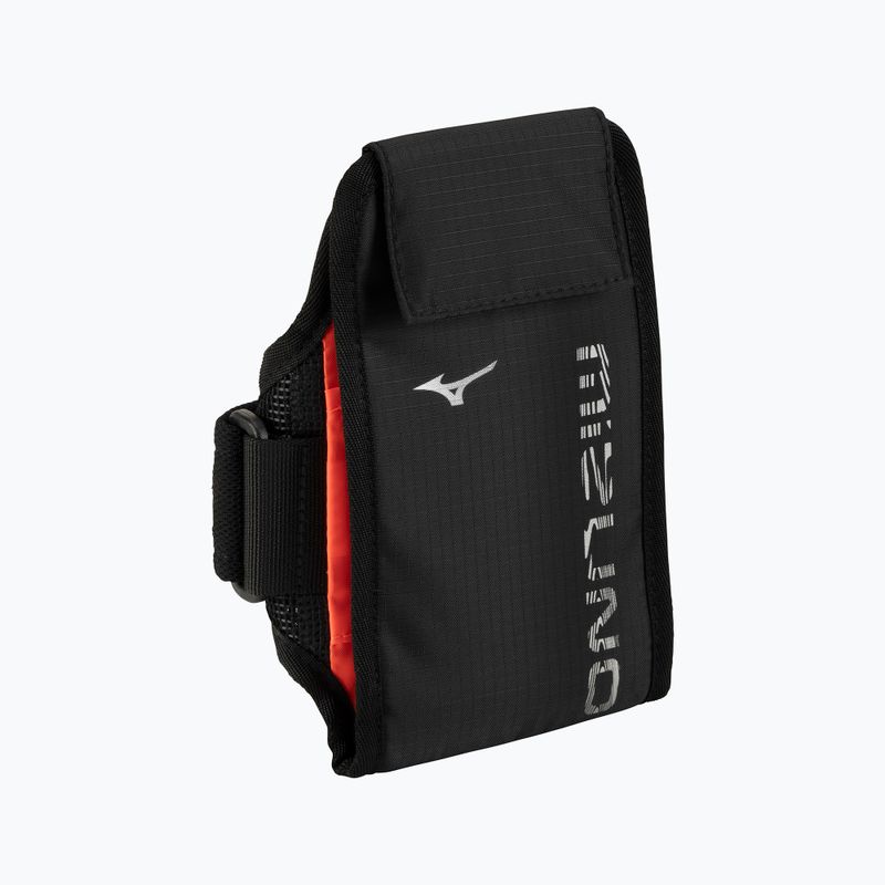 Bandă de telefon pentru alergat Mizuno Arm Pouch black