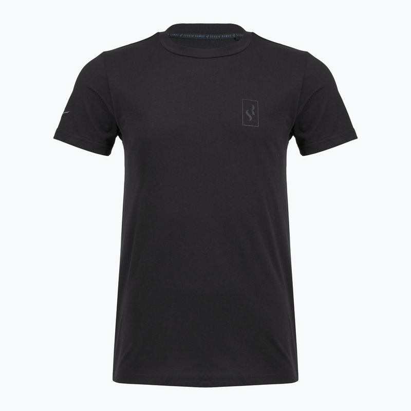 Mizuno SR4 tricou de fotbal pentru bărbați negru P2MA2S5009