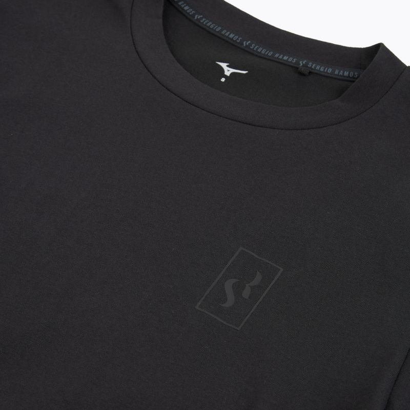 Mizuno SR4 tricou de fotbal pentru bărbați negru P2MA2S5009 3
