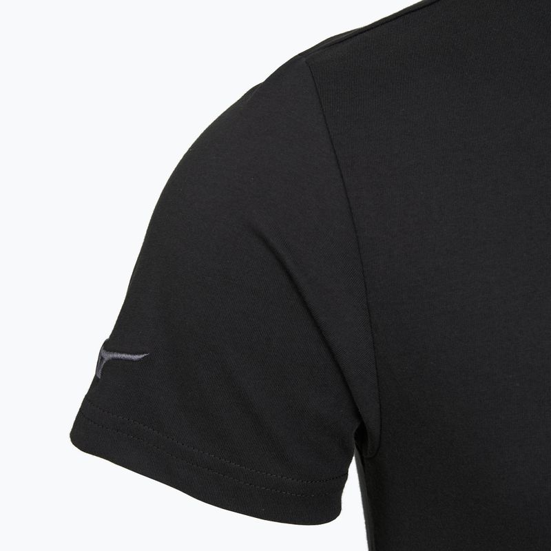 Mizuno SR4 tricou de fotbal pentru bărbați negru P2MA2S5009 4