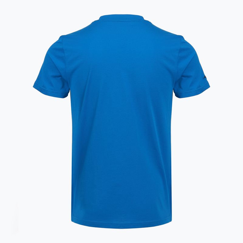 Tricou de fotbal pentru bărbați Mizuno SR4 albastru P2MA2S5026 2