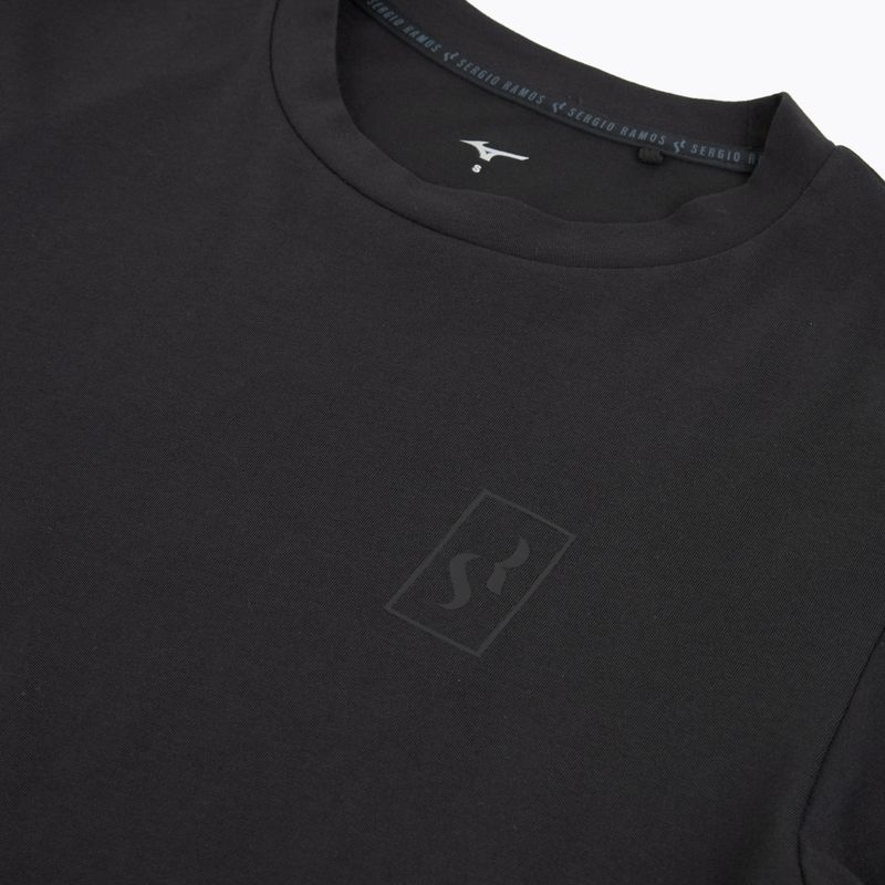 Mizuno SR4 tricou de fotbal pentru bărbați negru P2MA2S5509 3