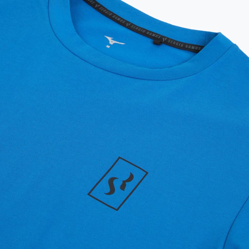 Tricou de fotbal pentru bărbați Mizuno SR4 albastru P2MA2S5526 3