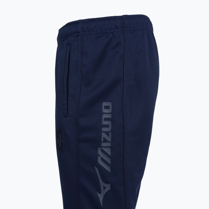 Pantaloni de fotbal pentru bărbați Mizuno SR4 Track albastru marin P2MD2S6014 3